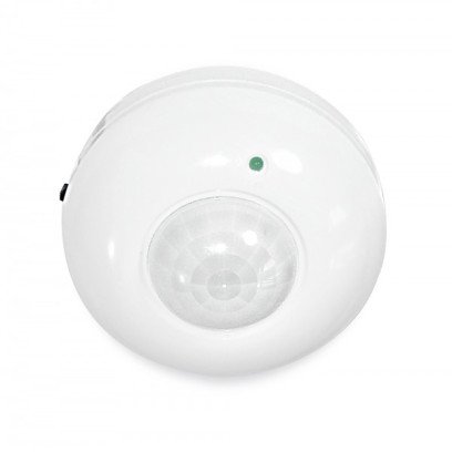 Датчик руху Feron LX20/SEN5 білий, 582
