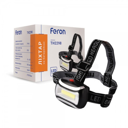 Ліхтар на батарейках Feron TH 2298 3*ААА, 7762