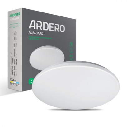 Світлодіодний світильник Ardero AL560ARD 14W 5000К матовий, 7787