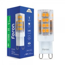 Светодиодная лампа Feron LB-432 4Вт G9 2700K