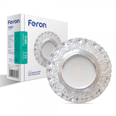Вбудований світильник Feron 7031 з LED підсвічуванням, 5311