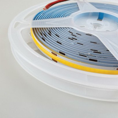 Світлодіодна стрічка Feron SANAN LS108 320SMD/m 9W/m 12V 6500K, 7759