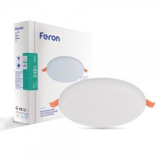 Вбудований світлодіодний світильник Feron AL701 24W