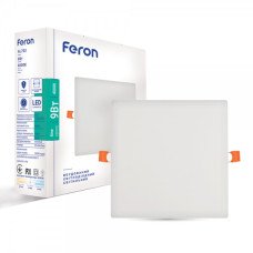 Вбудований світлодіодний світильник Feron AL702 9W 4000К