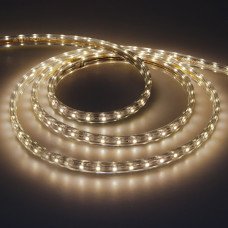 Світлодіодна стрічка Feron LS704 60SMD/м 220V IP67 білий теплий