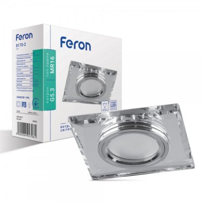 Вбудований світильник Feron 8170-2 з LED підсвічуванням, 4536