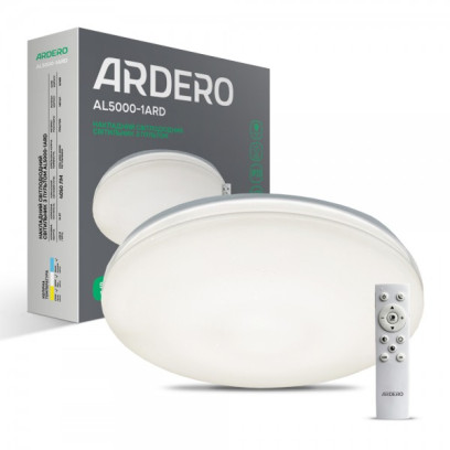 Світлодіодний світильник Ardero AL5000-1ARD MONO 54W, 7867