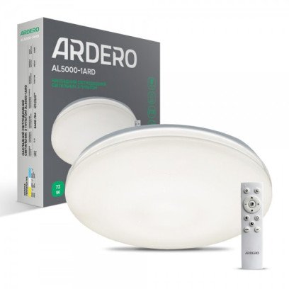 Світлодіодний світильник Ardero AL5000-1ARD MONO 72W, 7866
