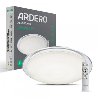 Світлодіодний світильник Ardero AL5000ARD STARLIGHT 72W, 7864