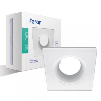 Встраиваемый светильник Feron DL8920 белый, 7246