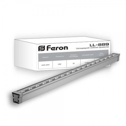 Архітектурний прожектор Feron LL-889 18W, 6126