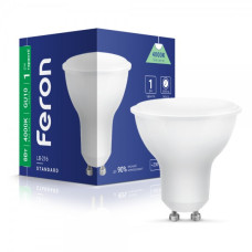 Светодиодная лампа Feron LB-216 8Вт GU10 4000K