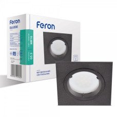 Встраиваемый светильник Feron DL6300 черный