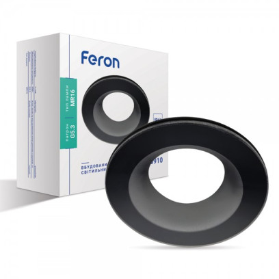 Встраиваемый светильник Feron DL8910 черный, 7245