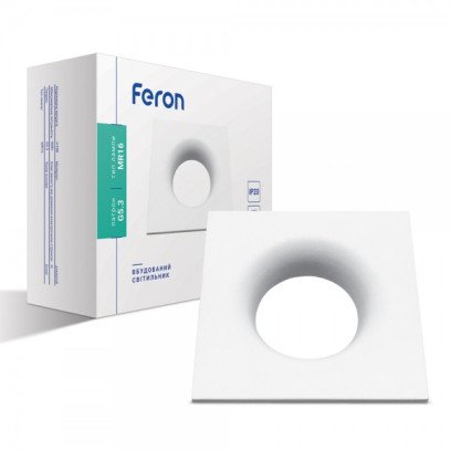 Вбудований світильник Feron DL8330 білий, 7250