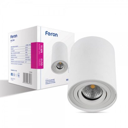 Світильник Feron ML304 білий, 6557