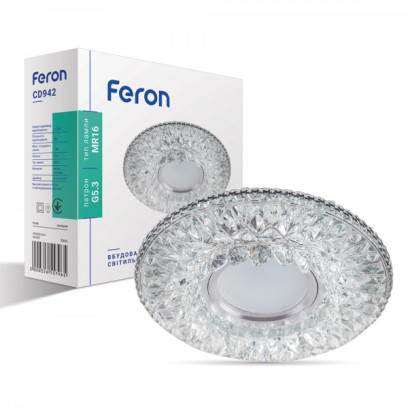 Вбудований світильник Feron CD942 з LED підсвічуванням, 6746