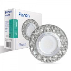 Встраиваемый светильник Feron  CD835 с LED подсветкой