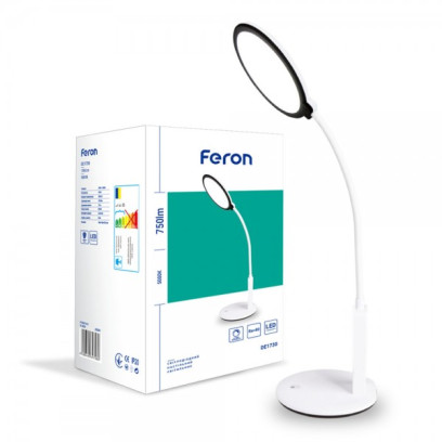 Настільний світлодіодний світильник Feron DE1730, 6863