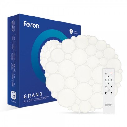 Світлодіодний світильник Feron AL6030 GRAND 72W, 7255