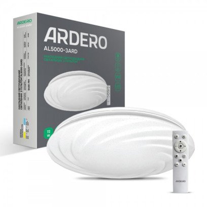 Світлодіодний світильник Ardero AL5000-3ARD 72W SUNLIGHT, 7873