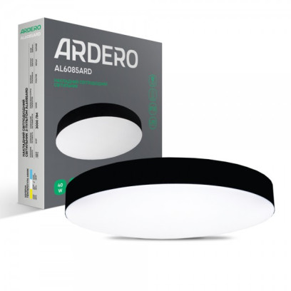Светодиодный светильник Ardero AL6085ARD 40W NOVA без пульта, 7879