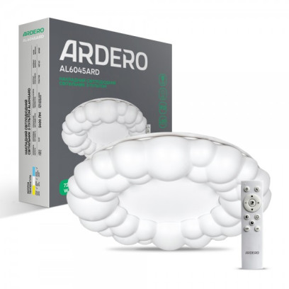 Світлодіодний світильник Ardero AL6045ARD 72W ASTER, 7877