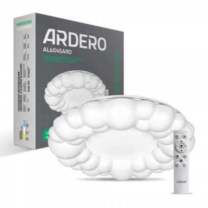 Світлодіодний світильник Ardero AL6045ARD 72W ASTER, 7877