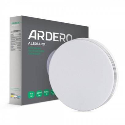 Накладний світлодіодний світильник Ardero AL801ARD 48W коло, 7997