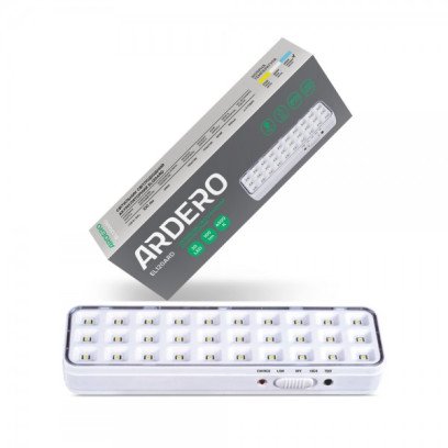 Світлодіодний акумуляторний світильник Ardero EL120ARD, 8023