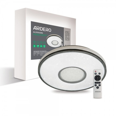 Світлодіодний світильник Ardero AL5100ARD 56W EOS RGB, 8106