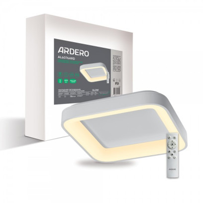 Світлодіодний світильник Ardero AL6076ARD 72W GLOW, 8108