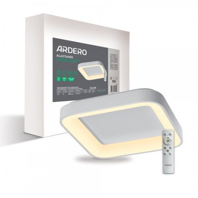Світлодіодний світильник Ardero AL6076ARD 72W GLOW, 8108