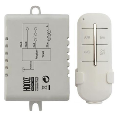 Пульт для люстр Однолінійний max 100W, 105-001-0001-011