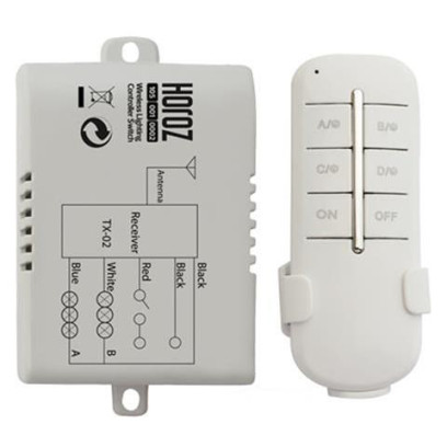 Пульт для люстр Дволинейный max 100W, 105-001-0002-011