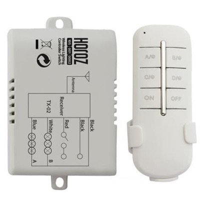 Пульт для люстр Дволінійний max 100W, 105-001-0002-011