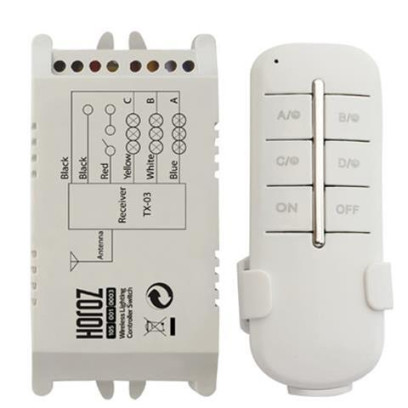 Пульт для люстр Трилінійний max 100W, 105-001-0003-010