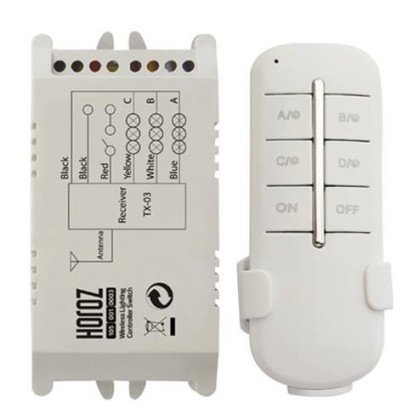 Пульт для люстр Трилінійний max 100W, 105-001-0003-010