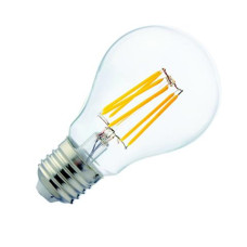 Лампа Світлодіодна "Filament Globe - 6" 6W A60 Е27 4200К