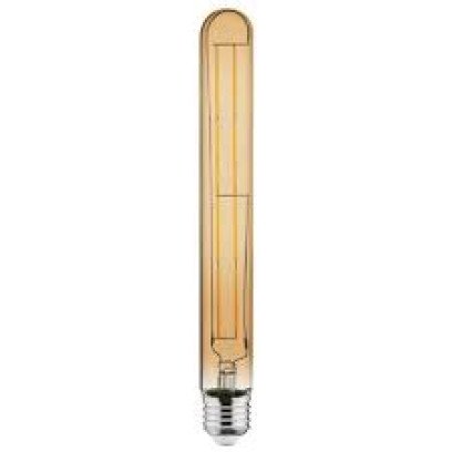 Лампа вінтажна світлодіодна (ретро) "RUSTIC TUBE - 8" 8W Filament led 2200К E27, 001-033-0008-010