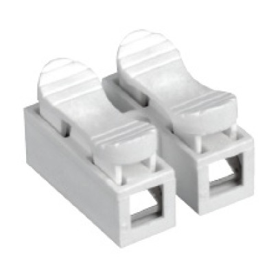Разъём 2-х полюсный 2.5мм "WIRE SPRING-2/2.5", 106-002-0025-010