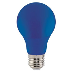 Лампа Світлодіодна "SPECTRA" 3W E27 A60 (синя)
