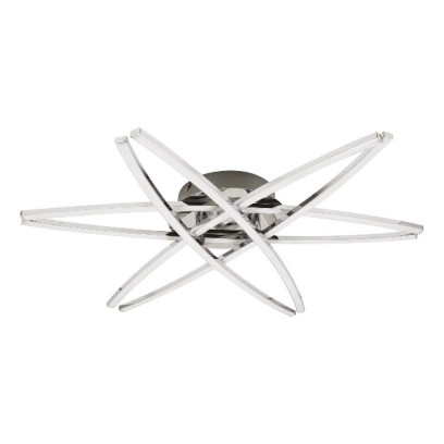 Люстра LED "AVALON" 35W 4000K (хром), 019-018-0035-010