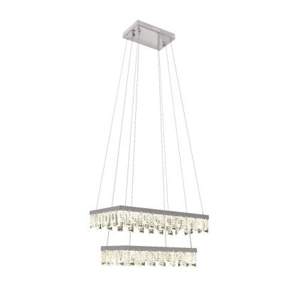 Люстра LED "PANDORA-72" 72W 4000K (хром), 019-028-0072-010
