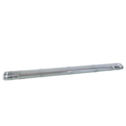 Корпус під лампу (2*18w) 120 см Т8 вологозахищений "PROFIX-120D", 057-001-2120-010
