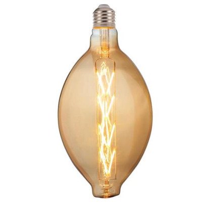 Лампа вінтажна світлодіодна (ретро) Filament led Enigma 8W E27 2200К Бурштин, 001-051-0008-010