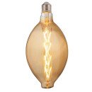 Лампа вінтажна світлодіодна (ретро) Filament led Enigma 8W E27 2200К Бурштин, 001-051-0008-010