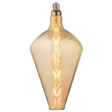 Лампа вінтажна світлодіодна (ретро) Filament led PARADOX 8W E27 2200К Бурштин