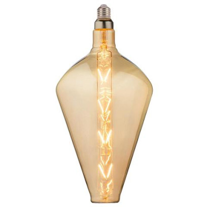 Лампа вінтажна світлодіодна (ретро) Filament led PARADOX 8W E27 2200К Бурштин, 001-052-0008-010