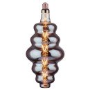 Лампа вінтажна світлодіодна (ретро) Filament led ORIGAMI 8W E27 2200K Янтар, 001-053-0008-010